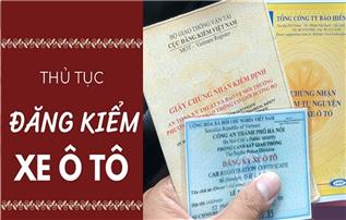 Quy định mới nhất về đăng kiểm xe ô tô